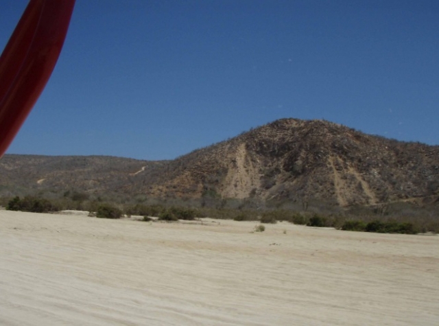  在卡沃斯的越野车 